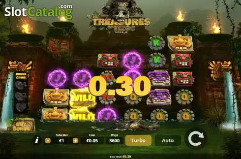 Скрин4. The Treasures of Tizoc слот