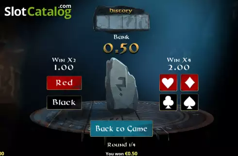 Скрин5. Valholl: Wild Hammers слот