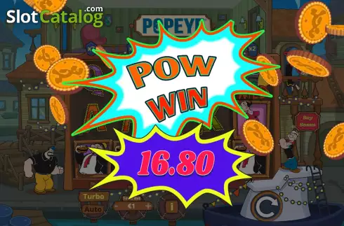 Скрин6. Popeye (Lady Luck Games) слот