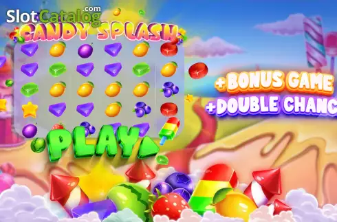 Скрин2. Candy Splash слот