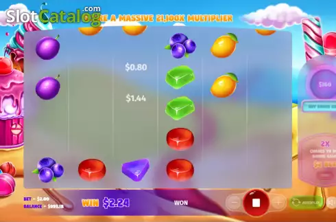 Скрин4. Candy Splash слот