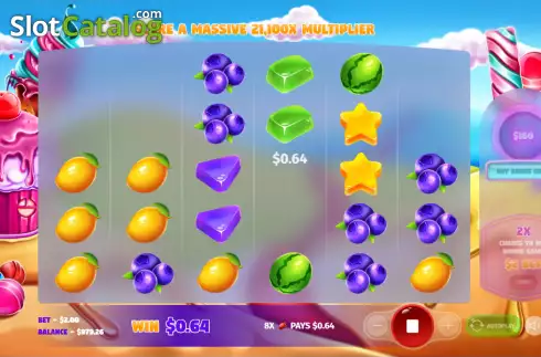 Скрин5. Candy Splash слот