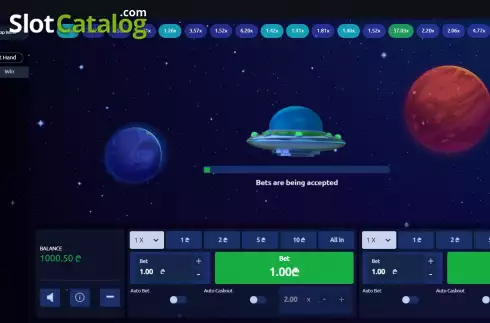 Скрин2. UFO (Lambda Gaming) слот