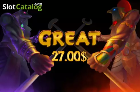Скрин3. Legends of Gods: Ra-Anubis слот