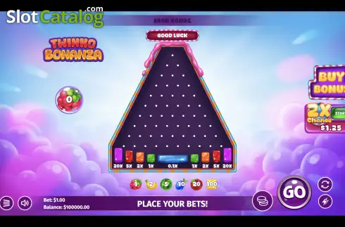 Скрин2. Twinko Bonanza слот