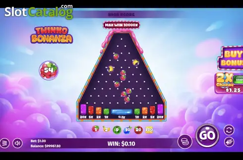 Скрин3. Twinko Bonanza слот