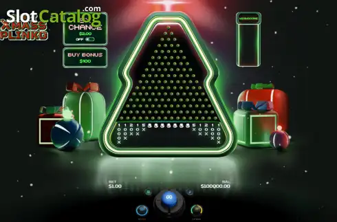 Скрин2. 8Bit Xmass Plinko слот