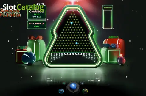 Скрин3. 8Bit Xmass Plinko слот