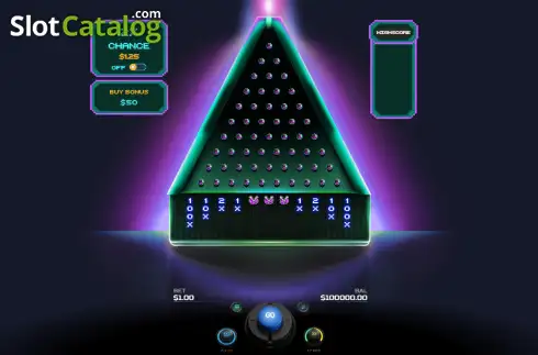 Скрин2. 8Bit Mini Plinko слот