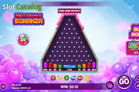 Скрин2. 8Bit Twinko Bonanza слот