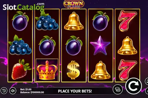Скрин2. Crown Flash слот
