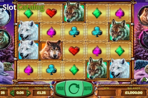 Скрин3. Howlin' Wilds слот