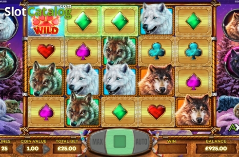 Скрин4. Howlin' Wilds слот