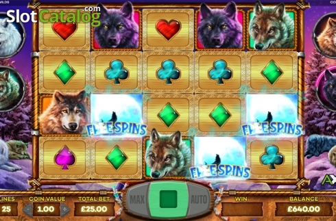 Скрин5. Howlin' Wilds слот