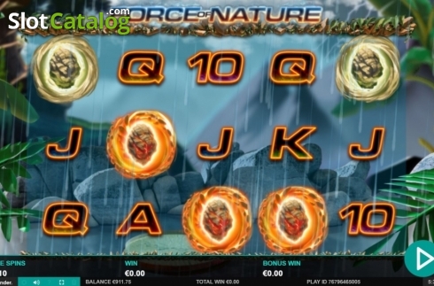 Скрин6. Force of Nature слот