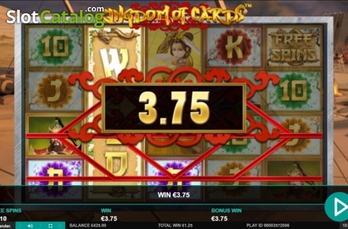 Скрин5. Kingdom of Cards слот