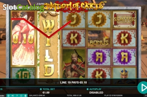 Скрин3. Kingdom of Cards слот