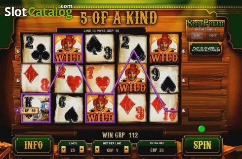 Скрин3. Reely Poker слот