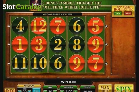 Скрин2. Reely Roulette слот