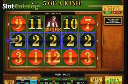 Скрин3. Reely Roulette слот
