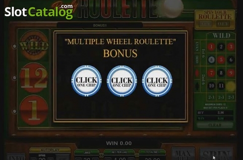 Скрин4. Reely Roulette слот