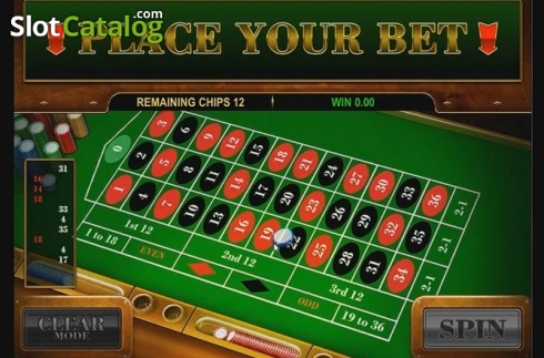 Скрин5. Reely Roulette слот