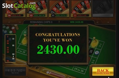 Скрин7. Reely Roulette слот