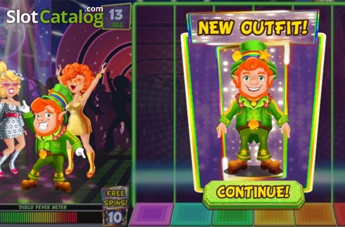 Скрин9. Barry the Disco Leprechaun слот