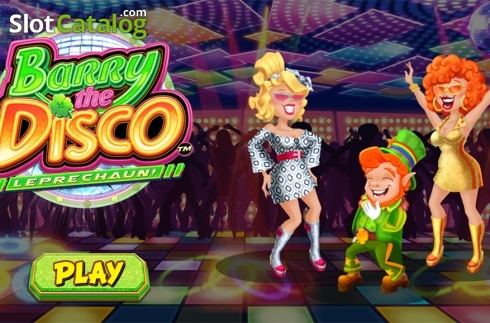 Скрин2. Barry the Disco Leprechaun слот