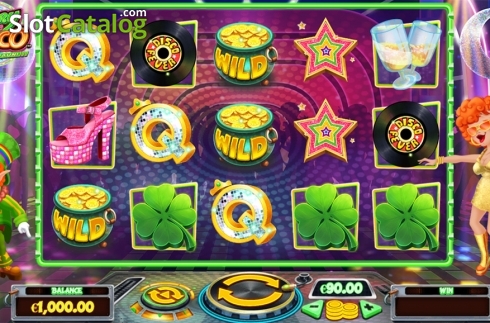 Скрин3. Barry the Disco Leprechaun слот