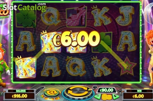 Скрин4. Barry the Disco Leprechaun слот