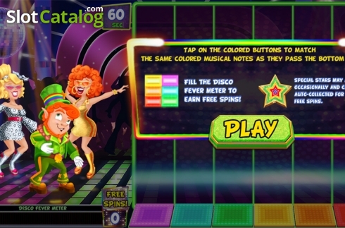Скрин6. Barry the Disco Leprechaun слот