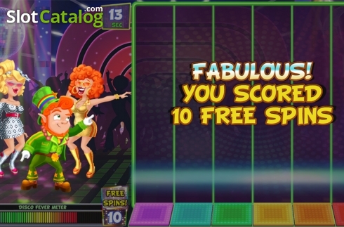 Скрин8. Barry the Disco Leprechaun слот