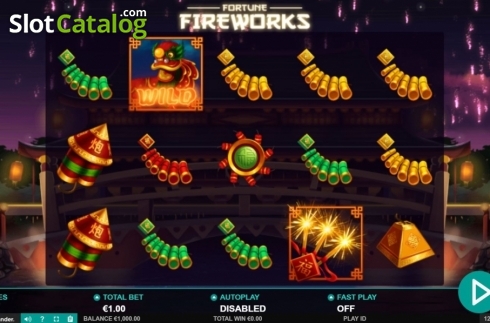 Скрин3. Fortune Fireworks слот