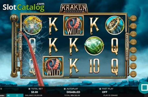 Скрин4. Kraken Conquest слот