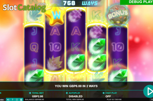 Скрин5. Gem Zone слот
