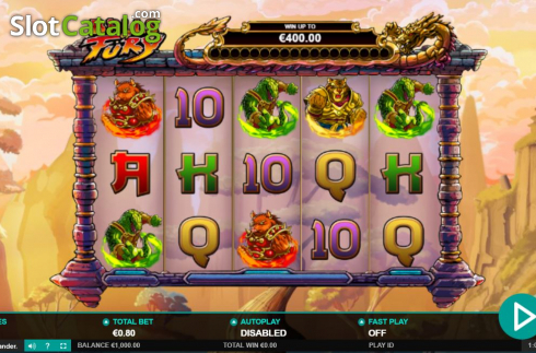 Скрин3. Balls of Fury слот