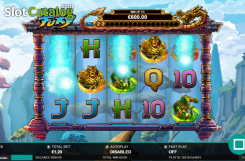 Скрин4. Balls of Fury слот