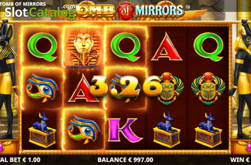 Скрин3. Tomb Of Mirrors слот