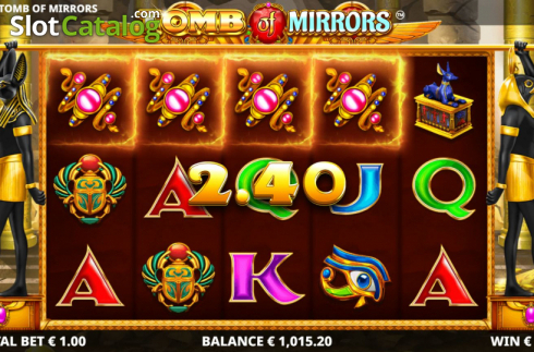 Скрин5. Tomb Of Mirrors слот
