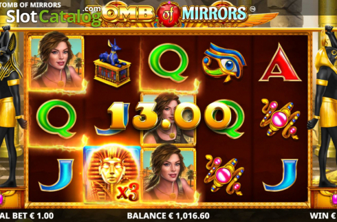 Скрин6. Tomb Of Mirrors слот