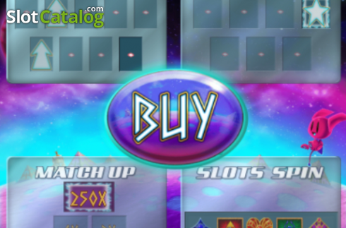 Скрин4. Out Of This World Scratchcard слот