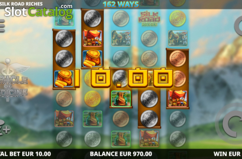Скрин3. Silk Road Riches слот