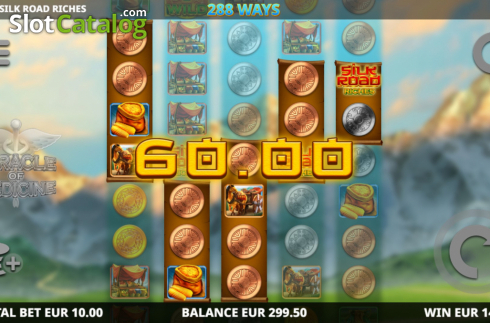 Скрин5. Silk Road Riches слот