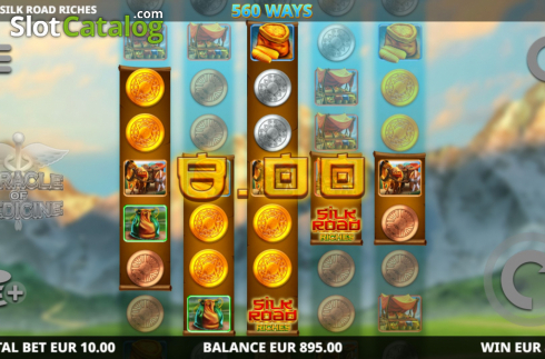 Скрин6. Silk Road Riches слот