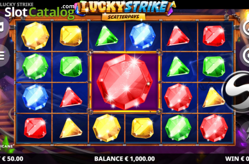 Скрин2. Lucky Strike (Leander Games) слот