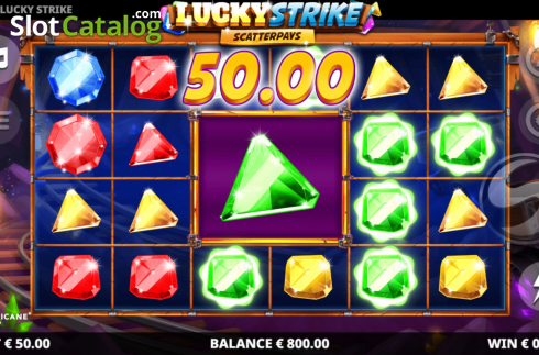 Скрин3. Lucky Strike (Leander Games) слот