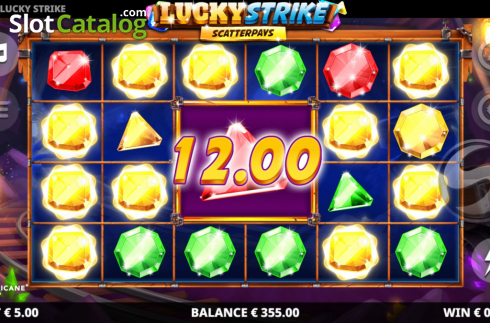 Скрин5. Lucky Strike (Leander Games) слот