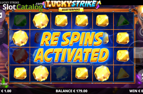 Скрин4. Lucky Strike (Leander Games) слот