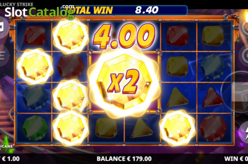 Скрин7. Lucky Strike (Leander Games) слот